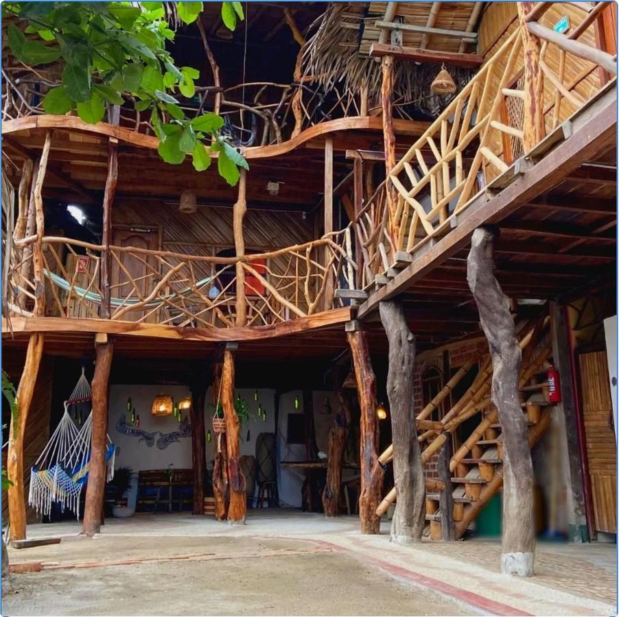 Hostal Olmito 카노아 외부 사진