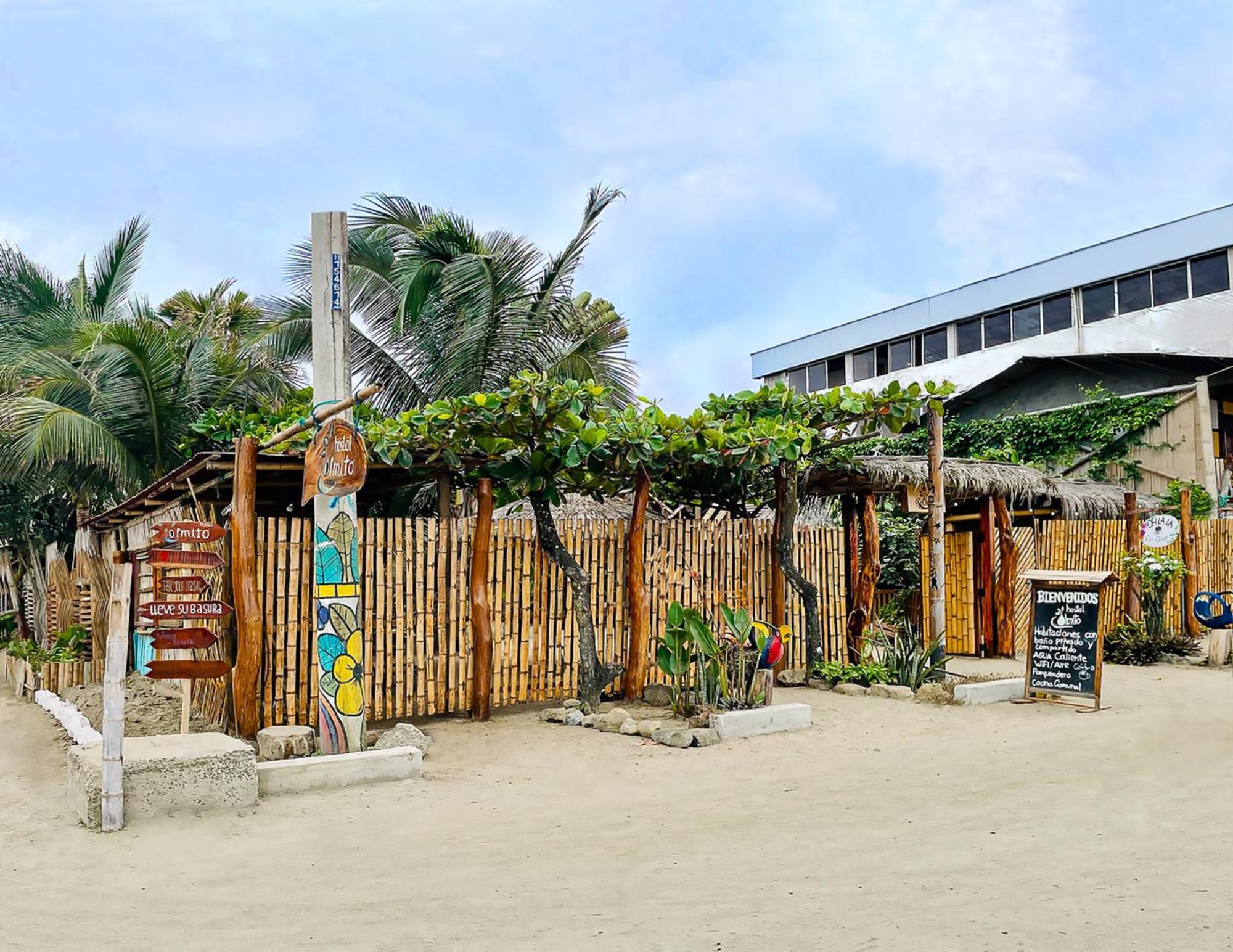 Hostal Olmito 카노아 외부 사진